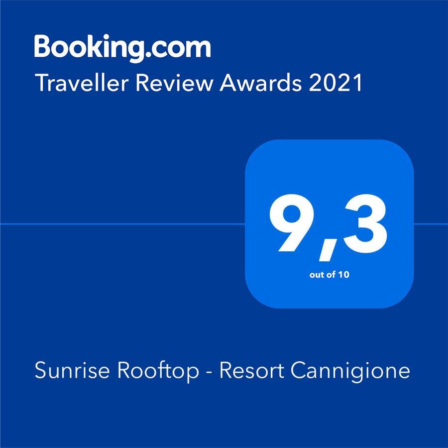 Nrh Cannigione Sunrise Rooftop Exterior foto