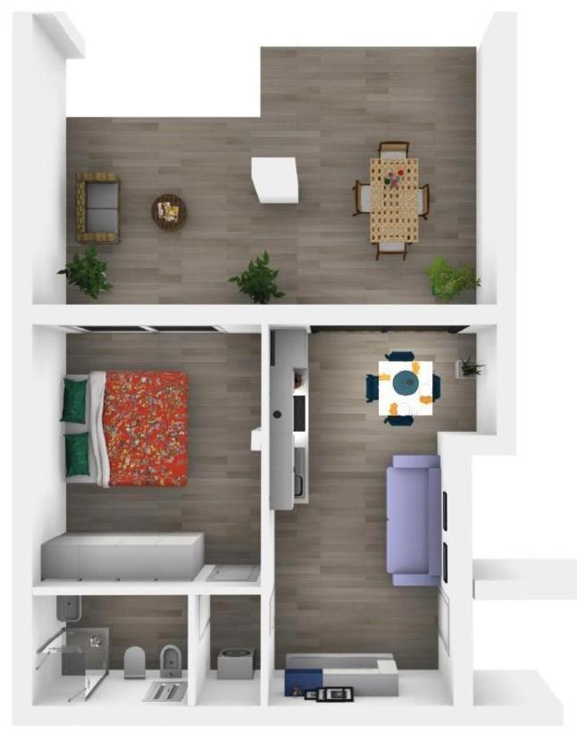 Nrh Cannigione Sunrise Rooftop Exterior foto