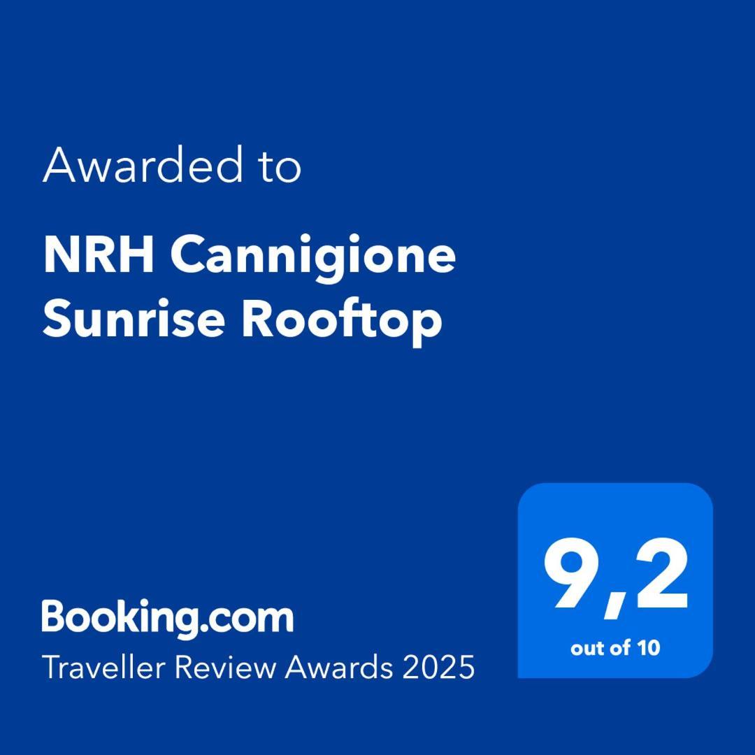 Nrh Cannigione Sunrise Rooftop Exterior foto